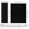 Boao 2 Sets Directors Chair Canvas Replacement, Black