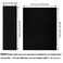Boao 2 Sets Directors Chair Canvas Replacement, Black