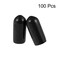 uxcell Screw Thread Protectors 3/16-inch ID Rubber Round End Cap Cover