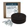 House2Home Elastic Webbing Kit, Sofa Repair, 2in x 60ft, Clips