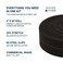 House2Home Elastic Webbing Kit, Sofa Repair, 2in x 60ft, Clips