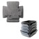 Evelots Felt Pot and Pan Protectors, Stacking Dividers, 12-Pack