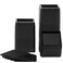 BTSD-home Bed Risers 3 Inch, 6 Pack
