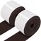 Shappy 2 Pcs Felt Strips with Adhesive Backing Felt Tape Roll Non Slip