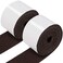 Shappy 2 Pcs Felt Strips with Adhesive Backing Felt Tape Roll Non Slip