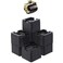 BTSD-home Adjustable Bed Risers 3 Inch or 6 Inch for Furniture Wheels
