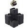 BTSD-home Adjustable Bed Risers 3 Inch or 6 Inch for Furniture Wheels