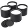 BTSD-home Bed Risers 2 Inch, 4 Pack