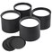 BTSD-home Bed Risers 2 Inch, 4 Pack