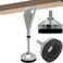 POROHOM 2 Pack Adjustable Height Center Support Leg for Bed Frame
