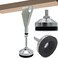 POROHOM 2 Pack Adjustable Height Center Support Leg for Bed Frame
