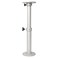 Adjustable Table Pedestal 17.8-27.2 &euro;&trade;&acirc;&euro;&trade;Detachable Table Legs Stand Base,White