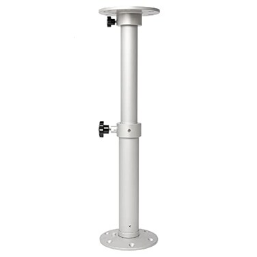 Adjustable Table Pedestal 17.8-27.2 &euro;&trade;&acirc;&euro;&trade;Detachable Table Legs Stand Base,White