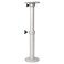 Adjustable Table Pedestal 17.8-27.2 &euro;&trade;&acirc;&euro;&trade;Detachable Table Legs Stand Base,White