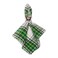 DII St. Patrick's Day Collection Tabletop, Napkin Set, 20x20, St. Paddy Plaid, 6 Piece
