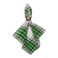 DII St. Patrick's Day Collection Tabletop, Napkin Set, 20x20, St. Paddy Plaid, 6 Piece