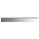 Gallery Solutions 22" Mirrored Floating Wall Shelf Ledge Silver