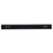 Gallery Solutions 22" Mirrored Floating Wall Shelf Ledge Silver