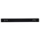 Gallery Solutions 22" Mirrored Floating Wall Shelf Ledge Silver