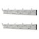Rev-A-Shelf Sliding Belt Rack for Closets, Min Opening Width 2.5", 2 Pack