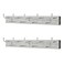 Rev-A-Shelf Sliding Belt Rack for Closets, Min Opening Width 2.5", 2 Pack