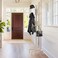 Simple Houseware Standing Coat/Hat Hanger Organizer Rack, 12 Hooks, White