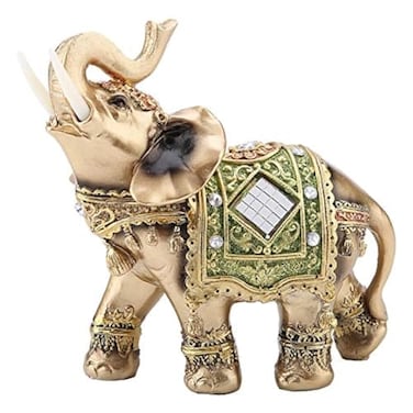 HEEPDD Elephant Statue, Feng Shui Decor