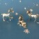 Basic Spirit Pewter Unicorn Miniatures
