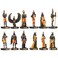 Veronese Design Egyptian Gods Set