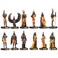 Veronese Design Egyptian Gods Set