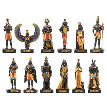 Veronese Design Egyptian Gods Set