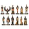 Veronese Design Egyptian Gods Set