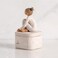 Willow Tree The Dancer Keepsake Box, Sculpted Hand-Painted Box