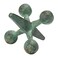Creative Co-Op Cast Iron Jack Accent, Green