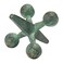 Creative Co-Op Cast Iron Jack Accent, Green