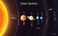 Palace Learning Solar System Poster for Kids Long] (LAMINATED, 18" x 29")