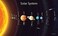 Palace Learning Solar System Poster for Kids Long] (LAMINATED, 18" x 29")