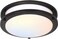 hykolity 13 inch Flush Mount LED Ceiling Light Fixture,5CCT