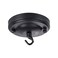 haultop 4.1Inch Light Canopy Kit, Iron Ceiling Canopy Kit for Light, Black