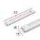 UltraPro 12 Inch Plug in Under Cabinet Light with Soft White 2700K Light