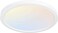 hykolity 12 Inch Selectable CCT LED Round Flat Panel Light,3CCT