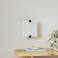 Progress Lighting LED Alabaster Stone Wall Sconce Light, Black