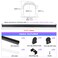 Muzata 10Pack 3.3FT/1M Black Spotless LED Channel with Milky Diffuser U108