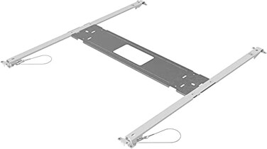 Lithonia Lighting Direct Ceiling Mounting Kit for 2x2 ft. or 2x4 ft. CPANL LED Flat Panel Ceiling Lights (DCMK 224)
