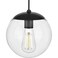 Progress Lighting Atwell Pendant Light, Matte Black