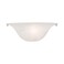 Livex Lighting 1-Light Wall Sconce, Nickel