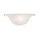 Livex Lighting 1-Light Wall Sconce, Nickel