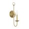 Livex Lighting 42681-01 1-Light Wall Sconce, Antique Brass