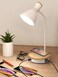 LALISU Metal Desk Lamp Wireless Charging Table Lamp Touch Reading Lights