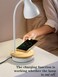 LALISU Metal Desk Lamp Wireless Charging Table Lamp Touch Reading Lights